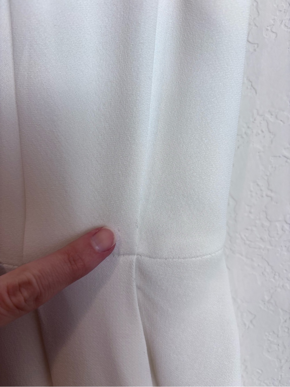 NWT Reiss Rodia Off White Novelty Neckline Women’s 0 Bridal Cocktail Event - Picture 5 of 16